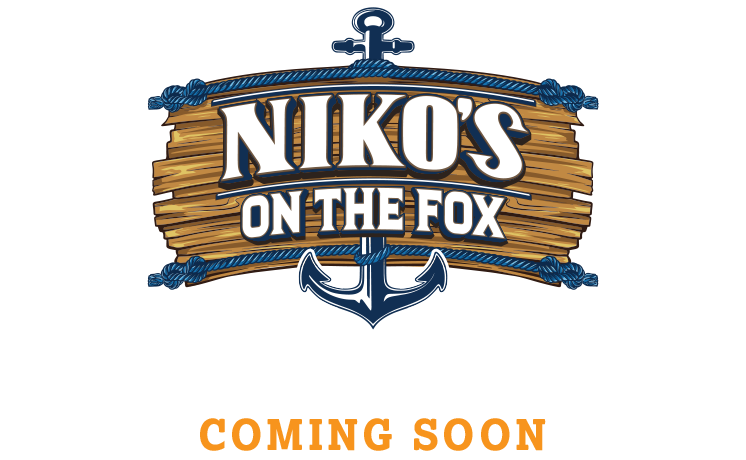 Niko's on the Fox logo